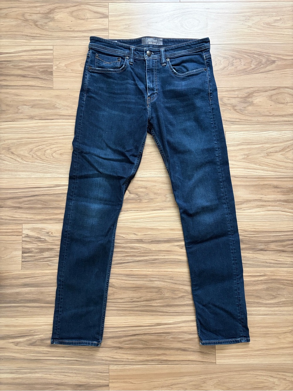 Men’s Jeans - Revtown Decade Denim - Taper - 32x32 - Dark Blue